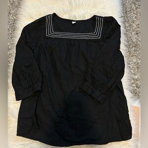 Black Blouse